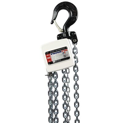 Aluminum chain shop hoist