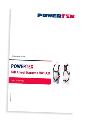 Instruction to how you use a Powertex Harness